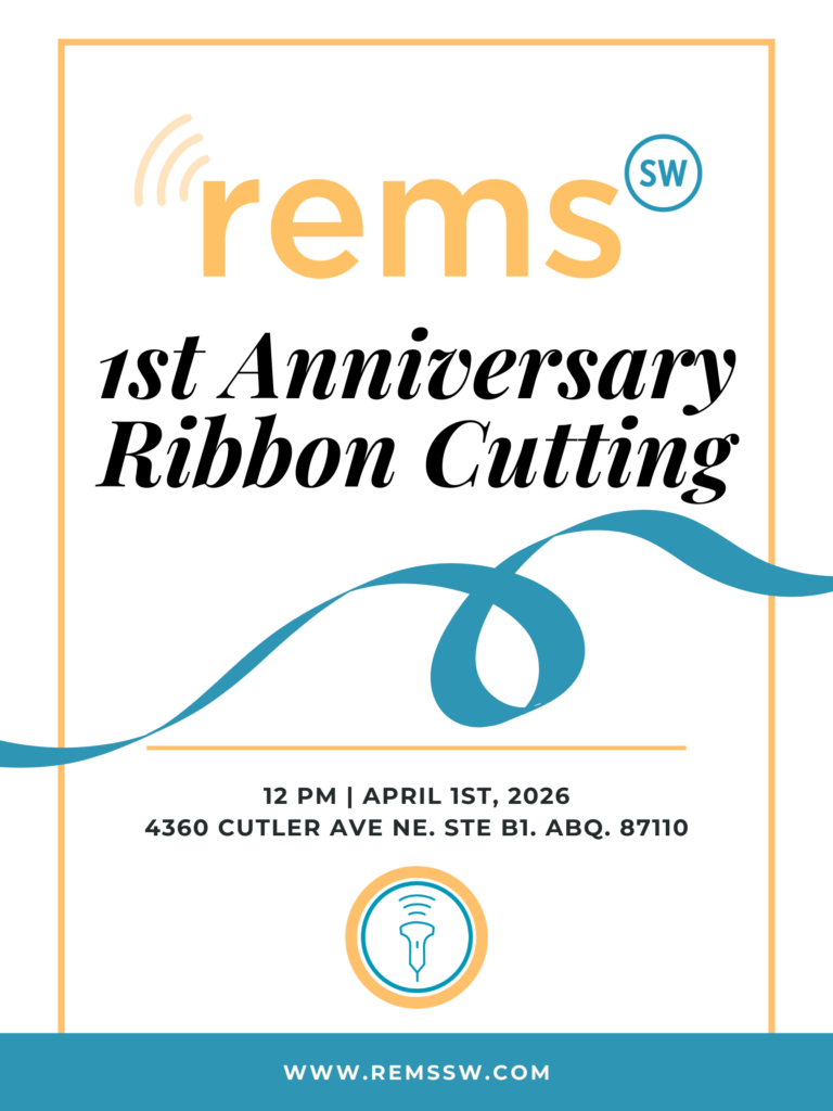 1st anniversary flyer