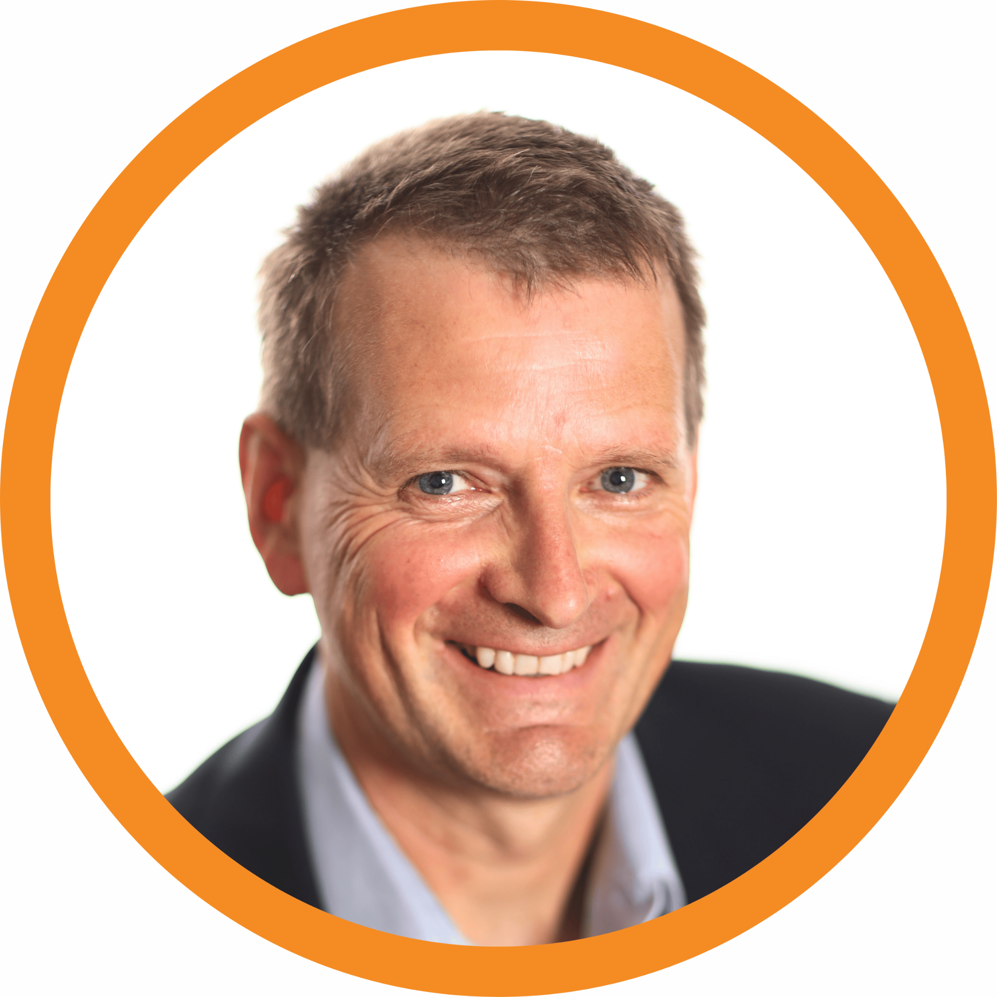 John's headshot image